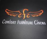 Вышивка Comfort Furniture Cinema на коже