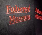 Вышивка на футболке Faberge Museum