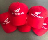 Вышивка на кепках Honda