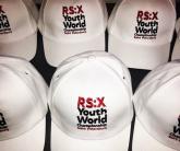 Бейсболки с вышивкой RS:X Youth World Championship