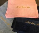 Вышивка махрового полотенца SashasBar